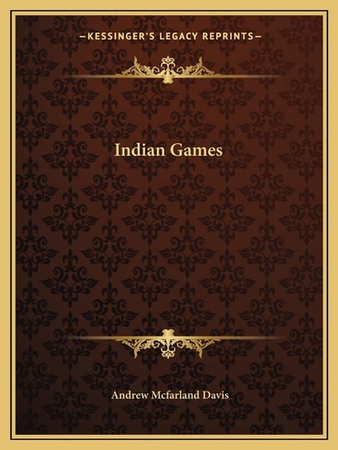 Indian Games