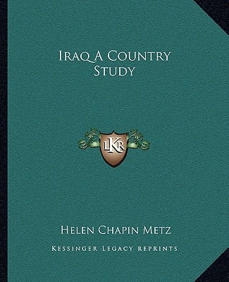 Iraq A Country Study