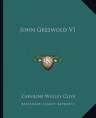 John Greswold V1