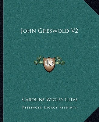 John Greswold V2