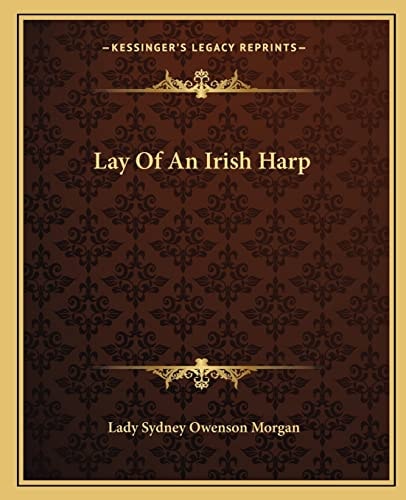 Lay Of An Irish Harp