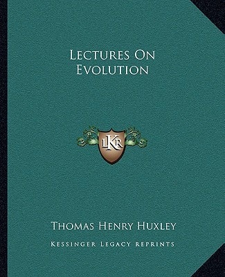 Lectures On Evolution