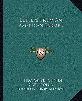 Letters From An American Farmer