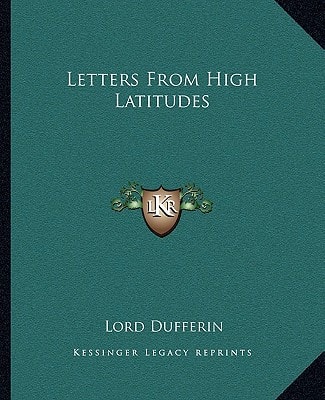Letters From High Latitudes