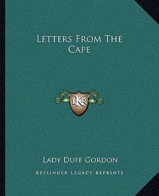 Letters From The Cape