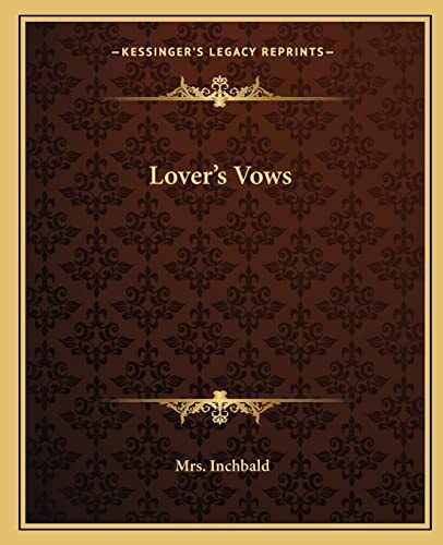 Lover's Vows