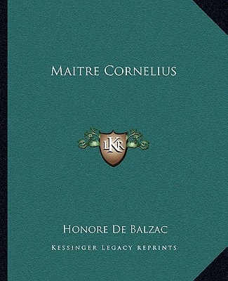 Maitre Cornelius
