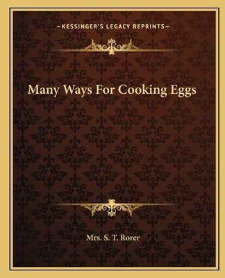 Many Ways for Cooking Eggs