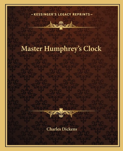 Master Humphrey's Clock