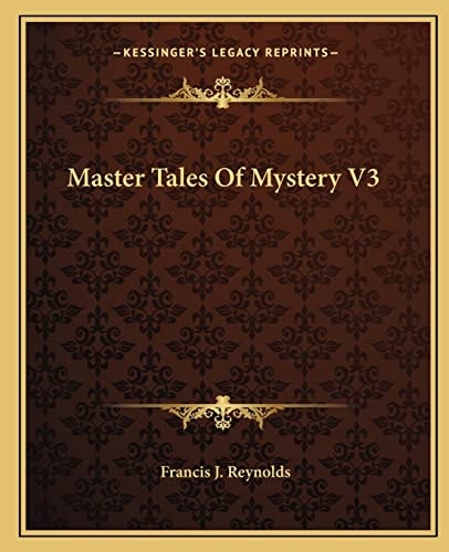 Master Tales Of Mystery V3