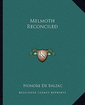 Melmoth Reconciled