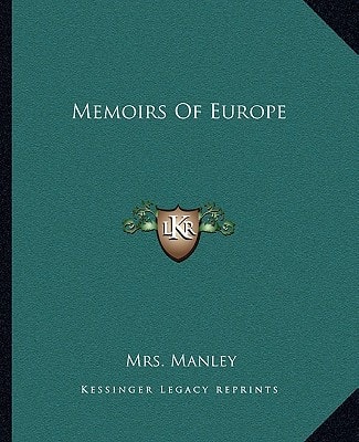 Memoirs Of Europe