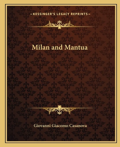 Milan and Mantua