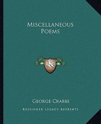 Miscellaneous Poems