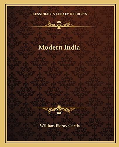 Modern India