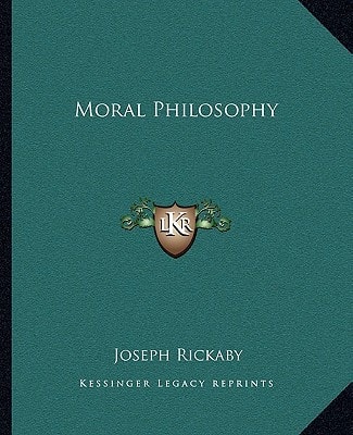 Moral Philosophy