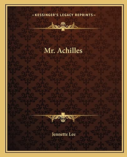 Mr. Achilles