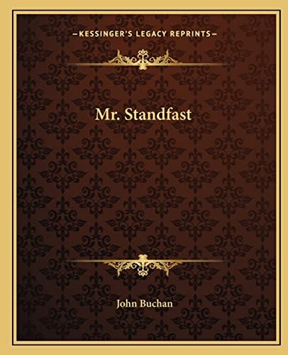 Mr. Standfast