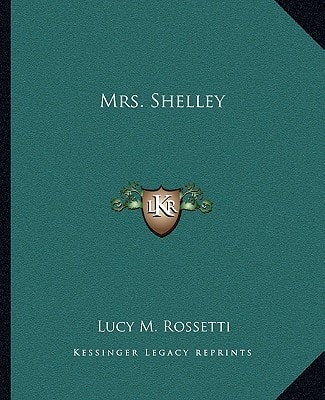 Mrs. Shelley