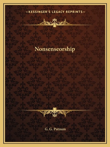 Nonsenseorship