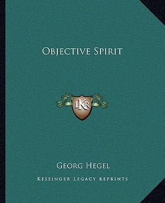 Objective Spirit