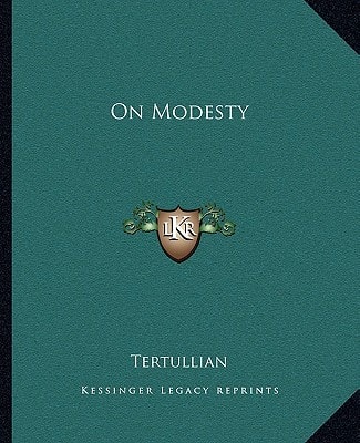 On Modesty