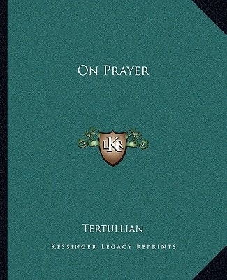 On Prayer