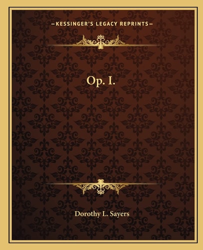 Op. I.