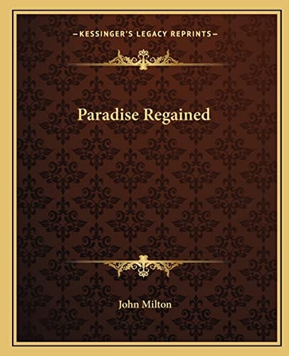 Paradise Regained