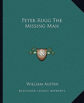 Peter Rugg The Missing Man