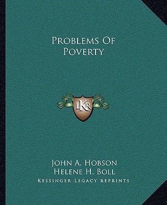 Problems Of Poverty