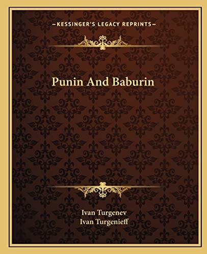 Punin And Baburin