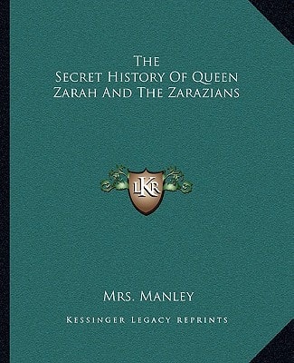 The Secret History Of Queen Zarah And The Zarazians