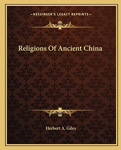 Religions Of Ancient China