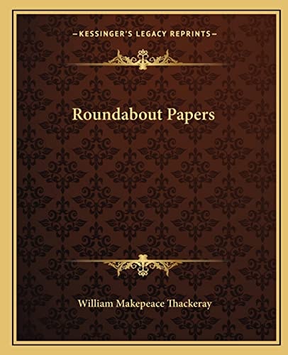 Roundabout Papers