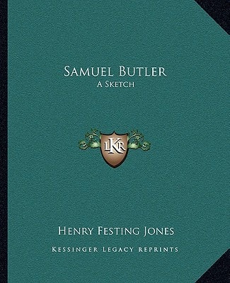 Samuel Butler: A Sketch