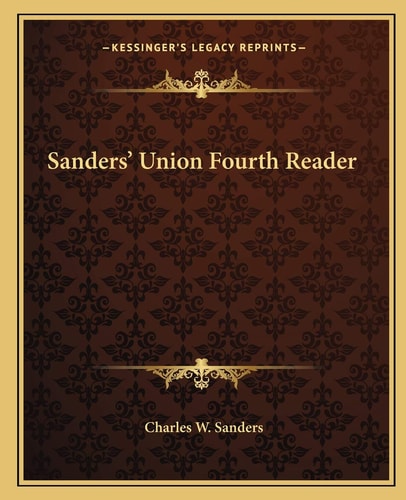 Sanders' Union Fourth Reader