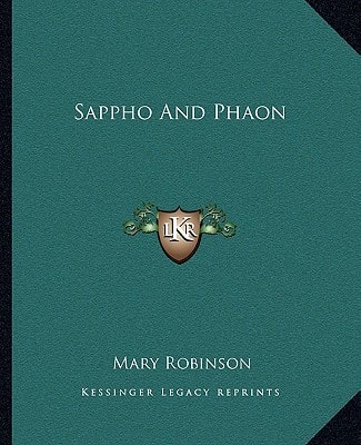Sappho And Phaon