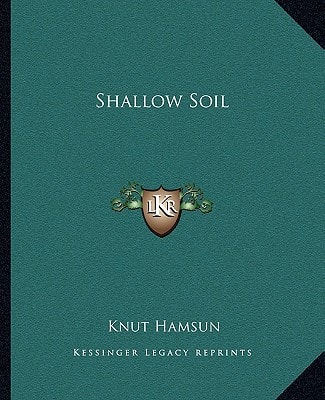 Shallow Soil