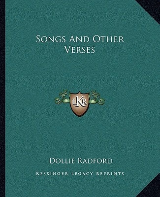 Songs And Other Verses