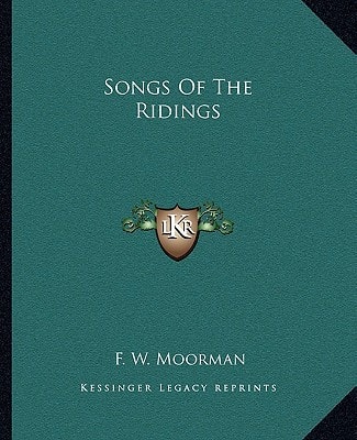 Songs Of The Ridings
