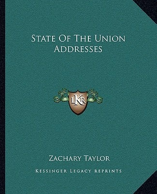 State Of The Union Addresses