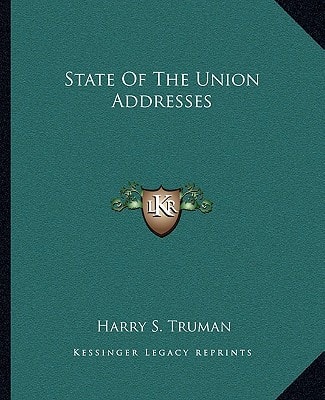 State Of The Union Addresses