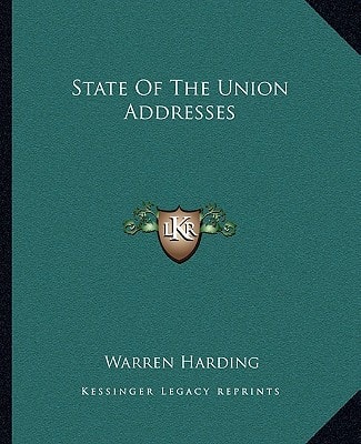 State Of The Union Addresses