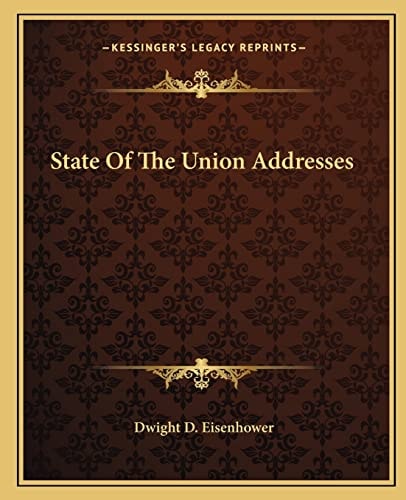 State Of The Union Addresses