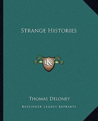 Strange Histories