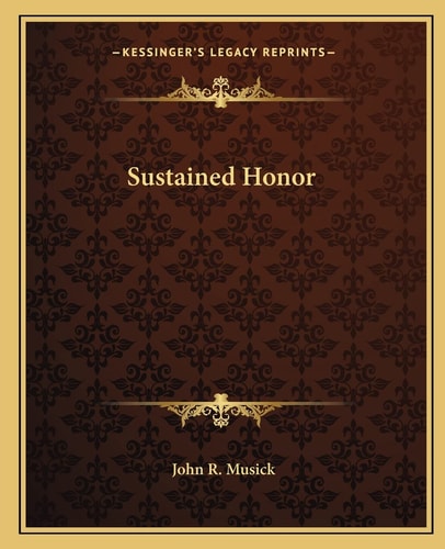 Sustained Honor
