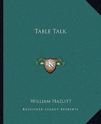 Table Talk