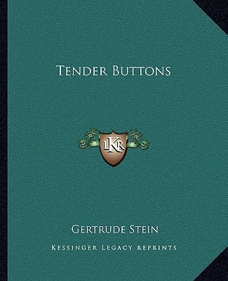 Tender Buttons