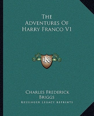 The Adventures Of Harry Franco V1